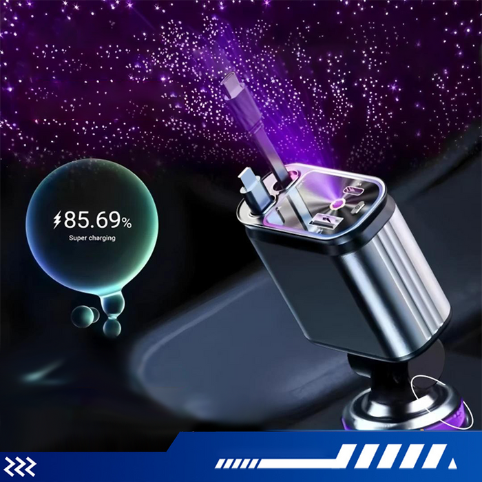 Προβολέας Purple Star (Σπίτι αλουμινίου)