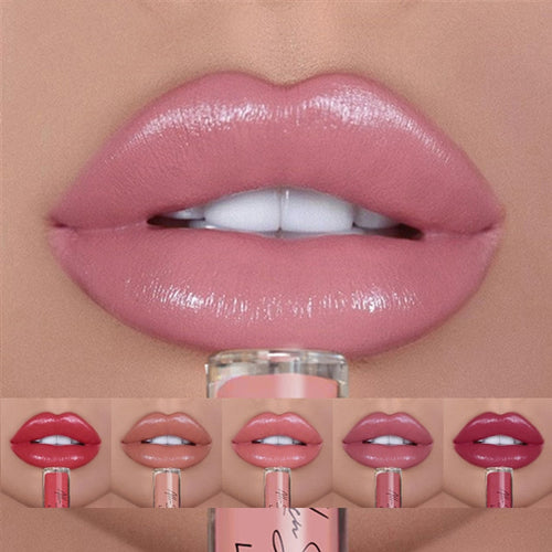 12 Color Waterproof Lipstick Set: Long-Lasting Moisture, Vivid Color For Bold Makeup Lovers