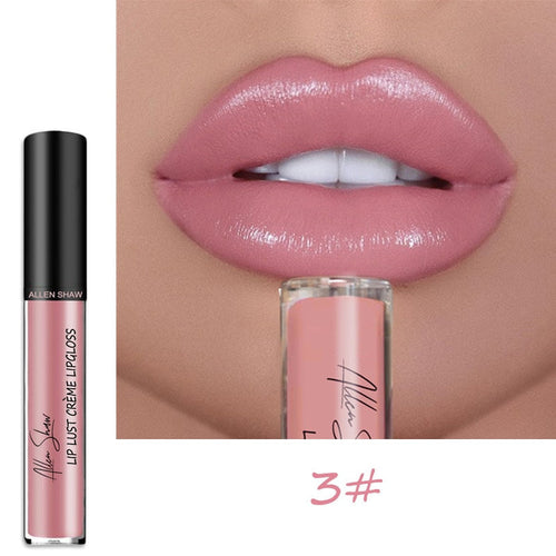 12 Color Waterproof Lipstick Set: Long-Lasting Moisture, Vivid Color For Bold Makeup Lovers