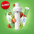 12-Pack LifeSip® Strawberry Kiwi + FREE 12-Pack