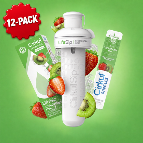 12 Pack LifeSip Strawberry Kiwi