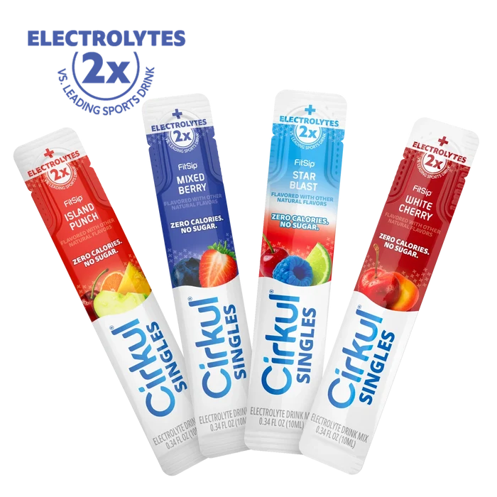 16-Pack Cirkul® Singles FitSip Bundle