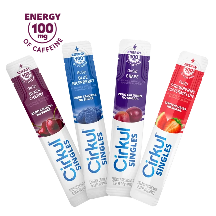 16-Pack Cirkul® Singles GoSip Bundle