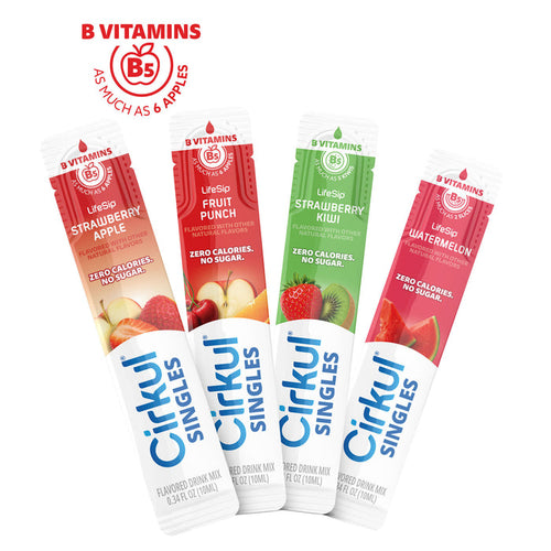 16-Pack Cirkul® Singles LifeSip Bundle