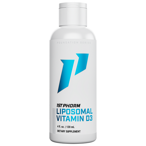 1st Phorm Liposomal Vitamin D3 image 1