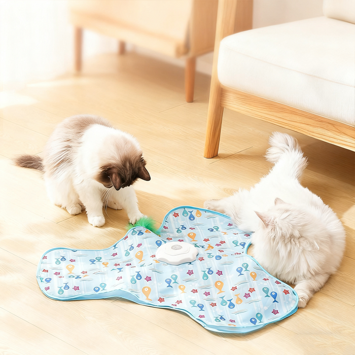 🐈 για γάτες κρυφτό 2 σε 1-GR