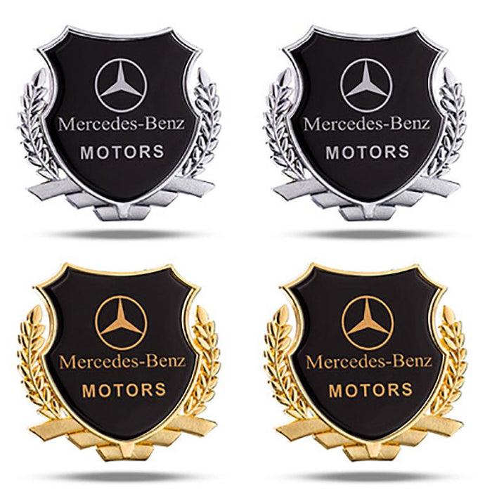 Χρυσό ✨2 ΤΕΜΑΧΙΑ✨ / FOR Benz BRAND