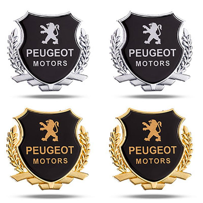 Χρυσό ✨2 ΤΕΜΑΧΙΑ✨ / FOR Peugeot BRAND