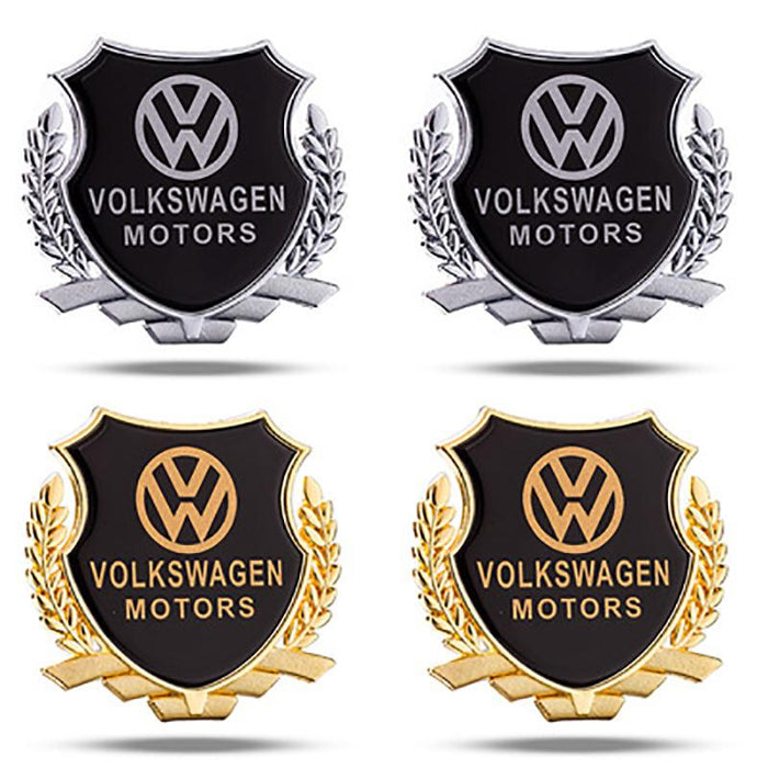 Χρυσό ✨2 ΤΕΜΑΧΙΑ✨ / FOR Volkswagen BRAND