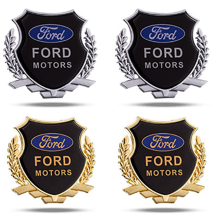Χρυσό ✨2 ΤΕΜΑΧΙΑ✨ / FOR Ford BRAND