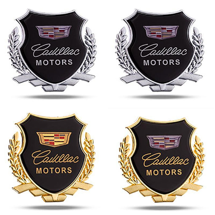 Χρυσό ✨2 ΤΕΜΑΧΙΑ✨ / FOR Cadillac BRAND