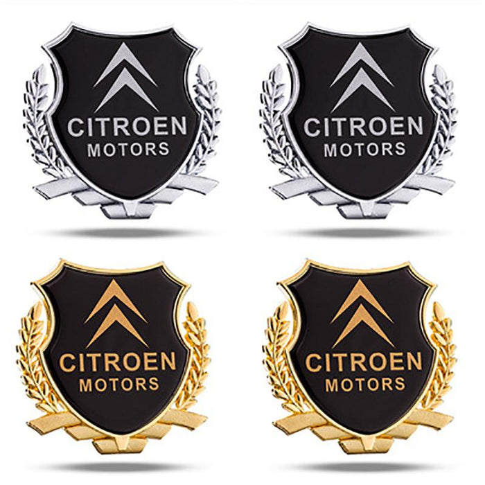 Χρυσό ✨2 ΤΕΜΑΧΙΑ✨ / FOR Citroen BRAND