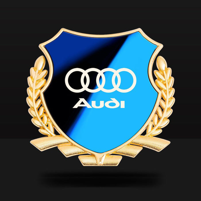 Μπλε χρυσός καθρέφτης✨✨2 τεμ.✨✨ / FOR Audi BRAND
