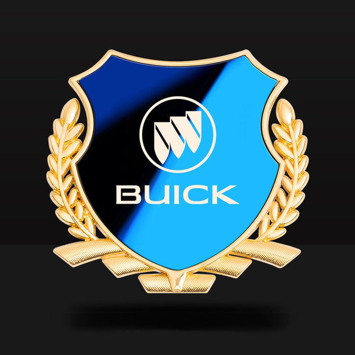 Μπλε χρυσός καθρέφτης✨✨2 τεμ.✨✨ / FOR Buick BRAND