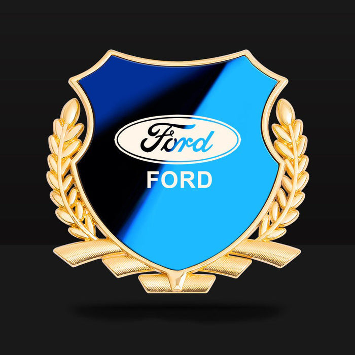 Μπλε χρυσός καθρέφτης✨✨2 τεμ.✨✨ / FOR Ford BRAND