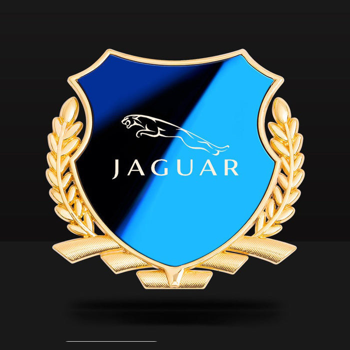Μπλε χρυσός καθρέφτης✨✨2 τεμ.✨✨ / FOR Jaguar BRAND