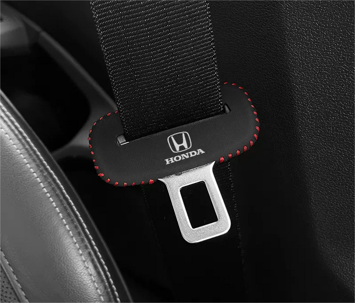 Μαύρη κόκκινη γραμμή / For Honda Brand
