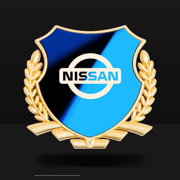 Μπλε χρυσός καθρέφτης✨✨2 τεμ.✨✨ / FOR Nissan BRAND