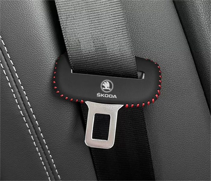 Μαύρη κόκκινη γραμμή / For Skoda Brand