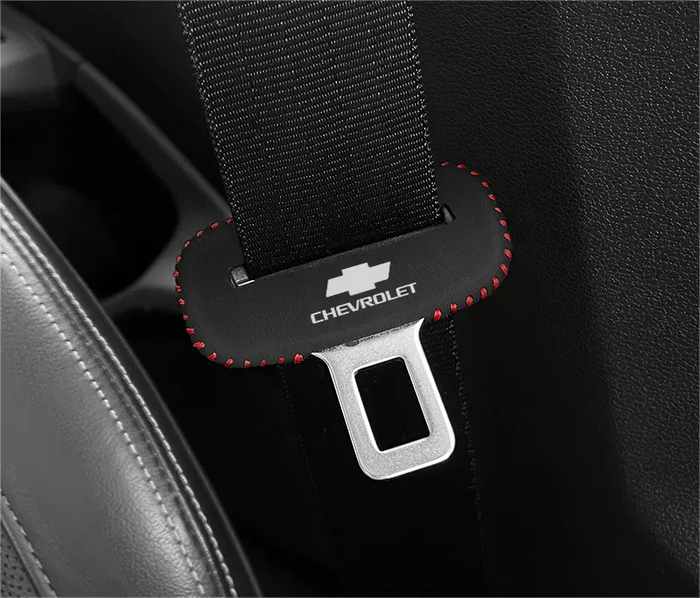 Μαύρη κόκκινη γραμμή / For Chevrolet Brand