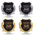 Χρυσό ✨2 ΤΕΜΑΧΙΑ✨ / FOR Audi BRAND