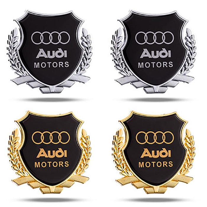 Χρυσό ✨2 ΤΕΜΑΧΙΑ✨ / FOR Audi BRAND