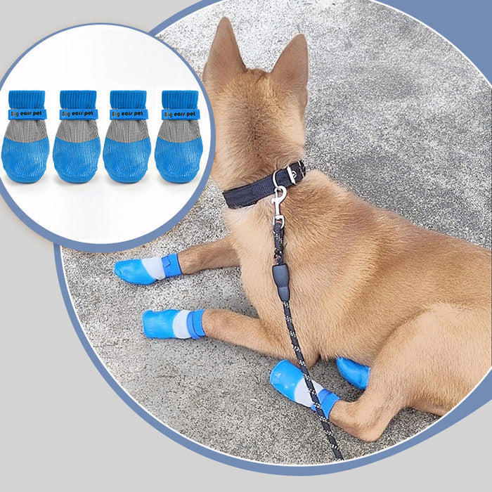 🐶2 para nedrsečih vodoodpornih pasjih nogavic-SI