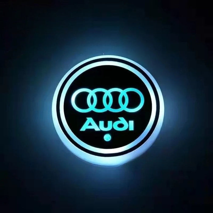 2 posavasos LED para coche-ES