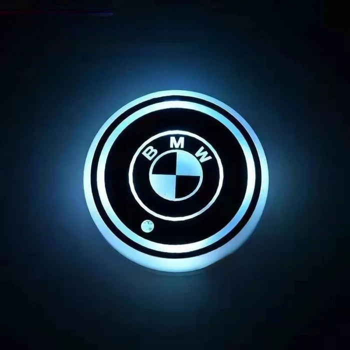 2 posavasos LED para coche-ES