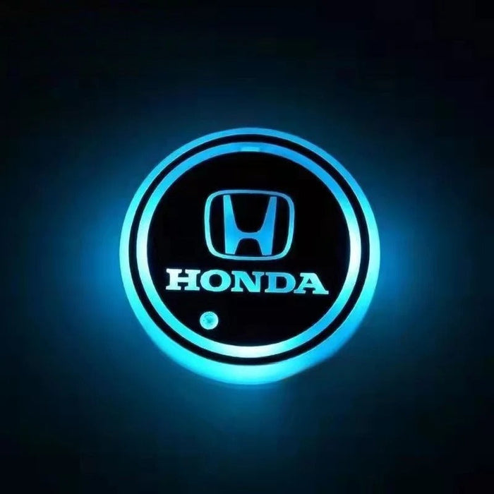 2 posavasos LED para coche-ES