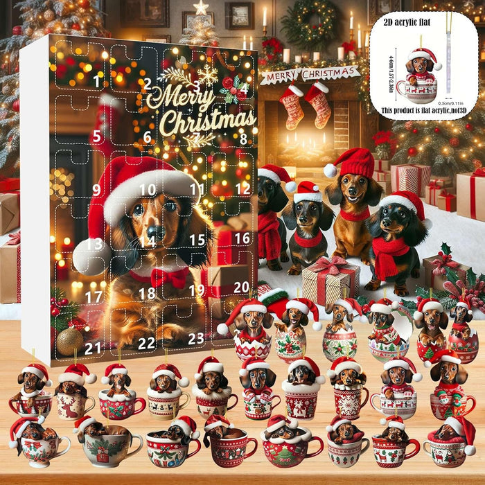🎅2025 m. Kalėdinis taksų Advento kalendorius🎁-LT