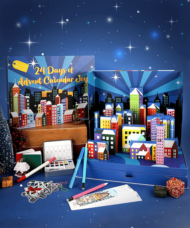 🎅Περιορισμένη κυκλοφορία Χριστουγέννων! - 🎄Ημερολόγιο Χριστουγέννων περιορισμένης έκδοσης 2025-GR