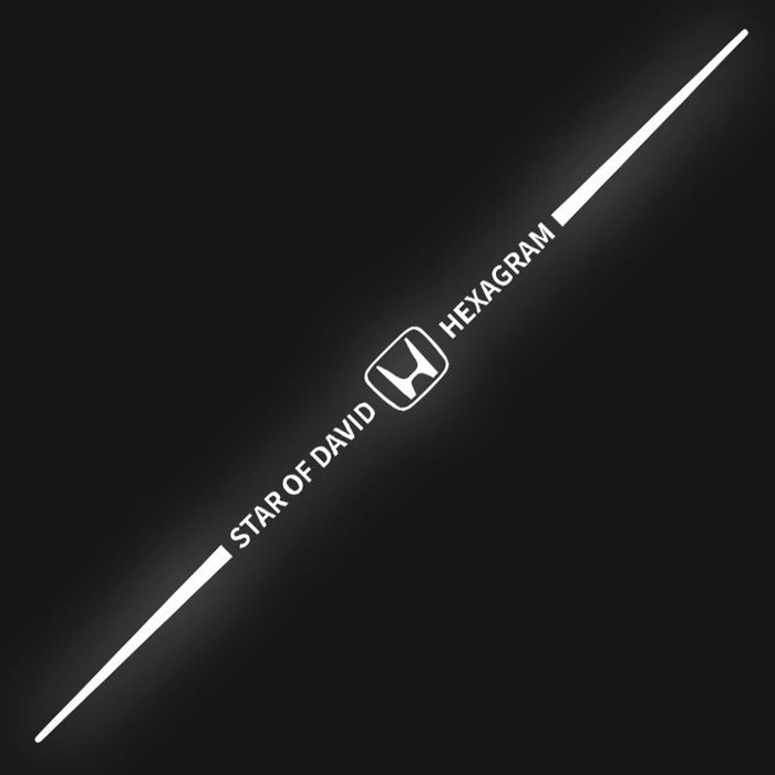 Ανακλαστικό λευκό / 4PCS / FOR Honda BRAND