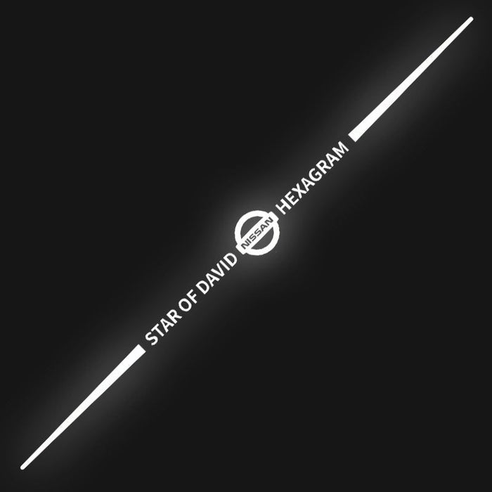 Ανακλαστικό λευκό / 4PCS / FOR Nissan BRAND