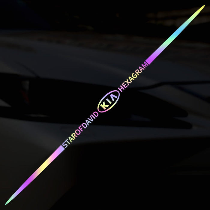 Έγχρωμο λέιζερ / 4PCS / For Kia Brand