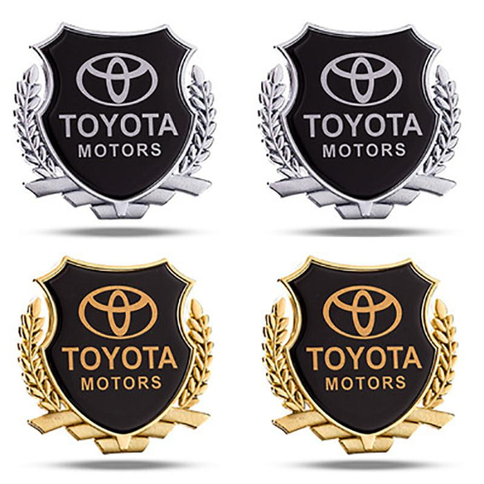 Auksas ✨2 vnt.✨ / FOR Toyota BRAND