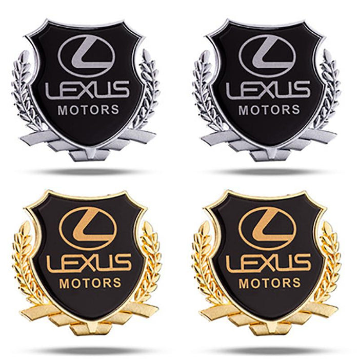 Auksas ✨2 vnt.✨ / FOR Lexus BRAND