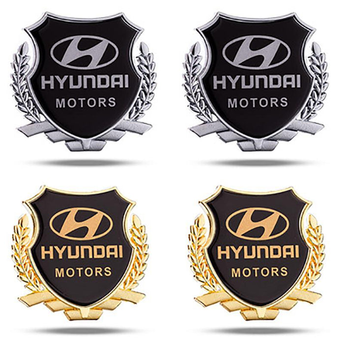 Auksas ✨2 vnt.✨ / FOR HYUNDAI BRAND
