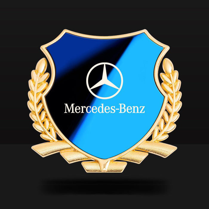 Aukso mėlynumo veidrodėliai✨✨2 vnt.✨✨ / FOR Benz BRAND
