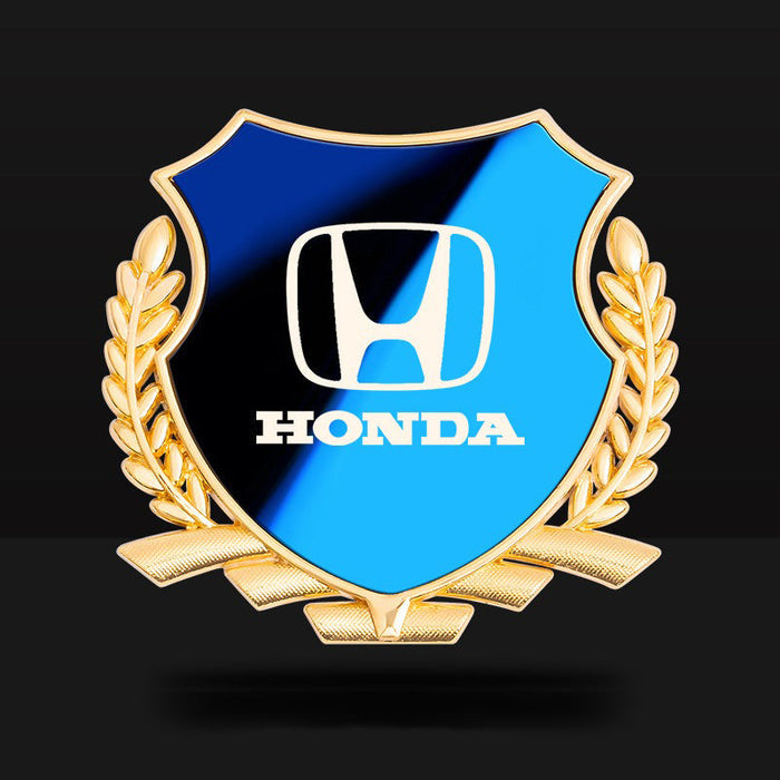 Aukso mėlynumo veidrodėliai✨✨2 vnt.✨✨ / FOR Honda BRAND