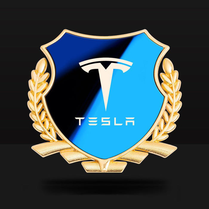 Aukso mėlynumo veidrodėliai✨✨2 vnt.✨✨ / FOR Tesla BRAND