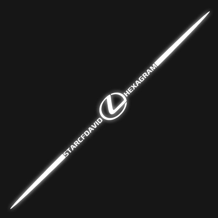 Odsevna bela / 4PCS / FOR Lexus BRAND