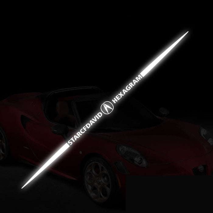 Odsevna bela / 4PCS / For Acura Brand
