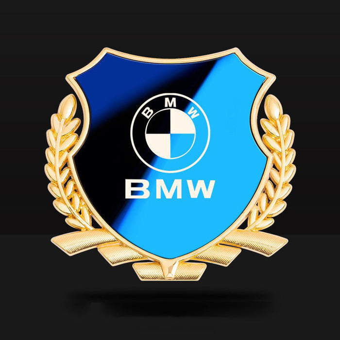 Zlato modro ogledalo✨✨2 kosa✨✨ / FOR BMW BRAND