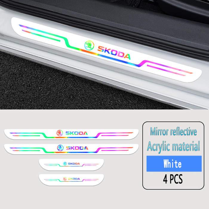 Λευκό / FOR Skoda BRAND