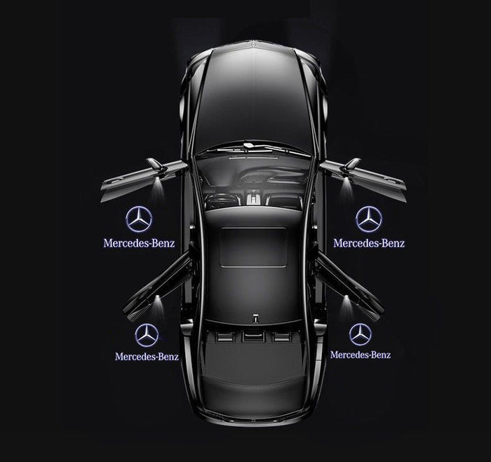 (4 vnt.)🔥Automobilio durelių automatinio jutiklio projekcinė lempa-LT