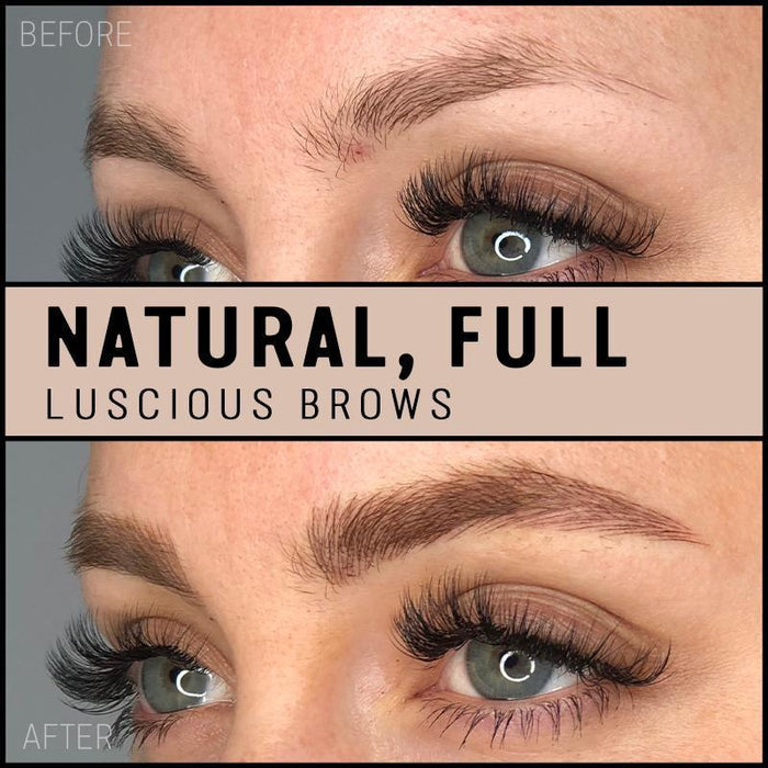 4D Imitation Eyebrow Tattoos Peel And Stick One Step Feathery Natural Brows For Women With Sparse Brows