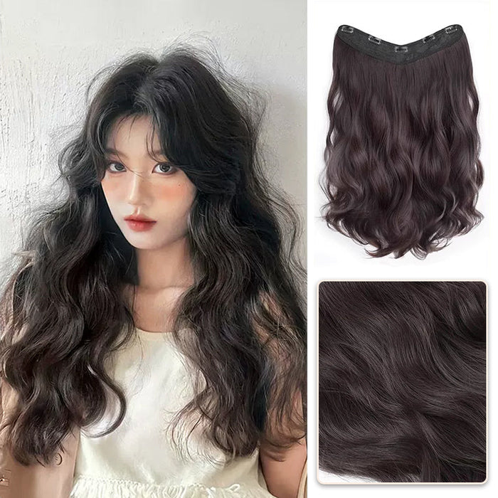 💖 ¡50% de descuento ahora! Peluca larga ondulada con degradado para mujer: aspecto natural, gorro ajustable y fibras resistentes al calor para un estilo diario.-ES