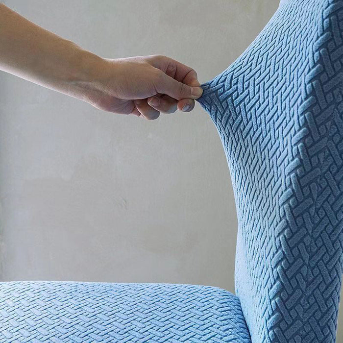 🎅 50% DE DESCUENTO EN NAVIDAD 🎄 Funda de silla a cuadros 🪑✨-ES