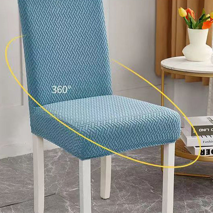 🎅 50% DE DESCUENTO EN NAVIDAD 🎄 Funda de silla a cuadros 🪑✨-ES